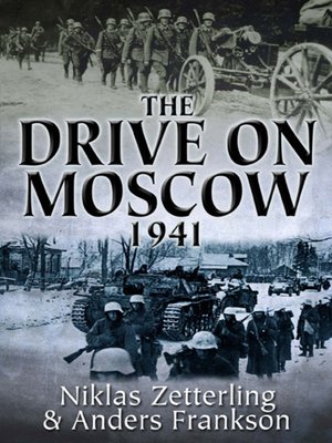 cover image of The Drive on Moscow, 1941